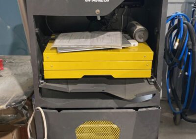 Spanesi equipment